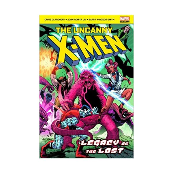 THE UNCANNY X-MEN: Legacy of the Lost