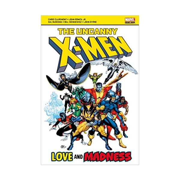 THE UNCANNY X-MEN: Love and Madness