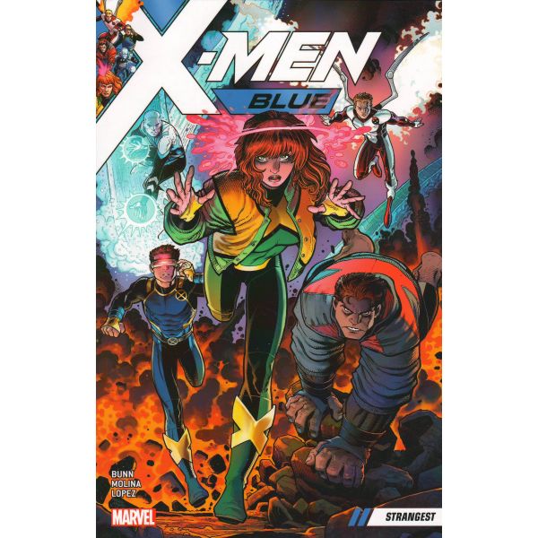 X-MEN BLUE: Strangest, Volume 1