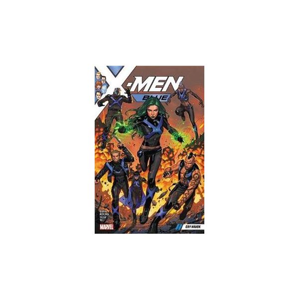 X-MEN BLUE: Cry Havok, Volume 4