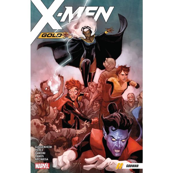 X-MEN GOLD: Godwar, Volume 7
