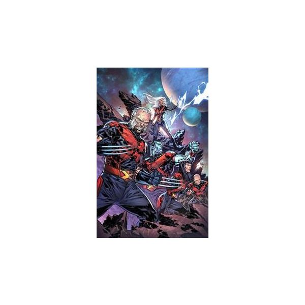 X-MEN GOLD: The Negative Zone War, Volume 4