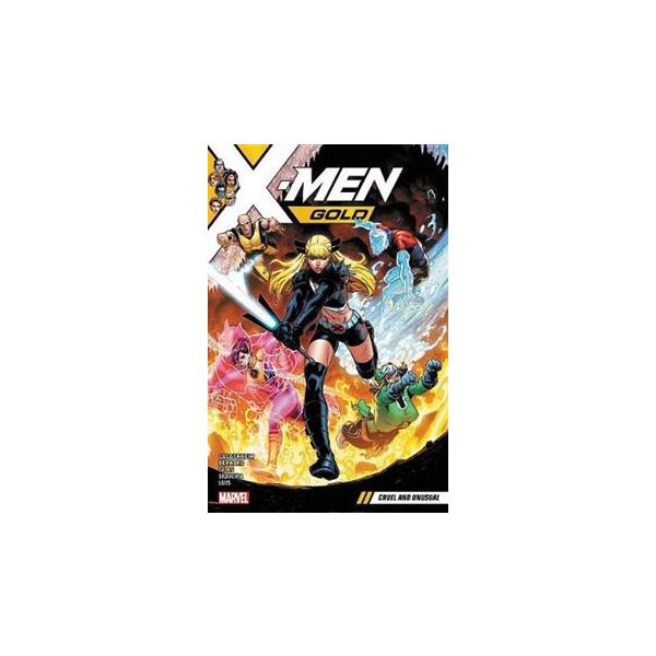 X-MEN GOLD: Cruel And Unusual, Volume 5