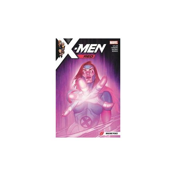 X-MEN RED: Waging Peace, Volume 2