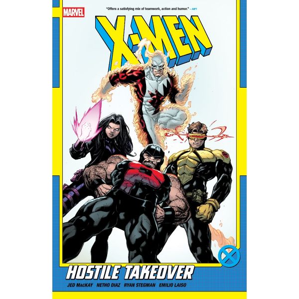 X-Men Vol. 2: Hostile Takeover