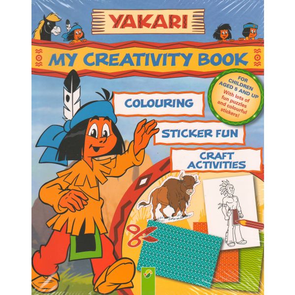 YAKARI: My Creativity Book