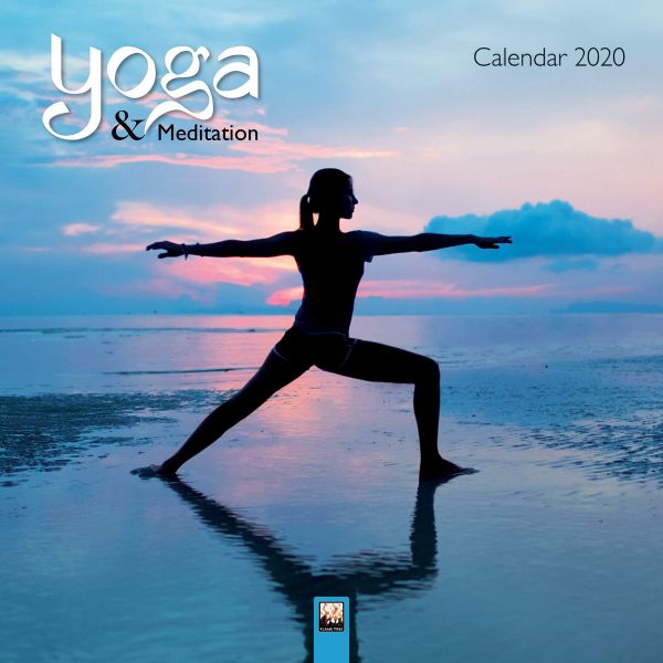 YOGA & MEDITATION 2020. /стенен календар/