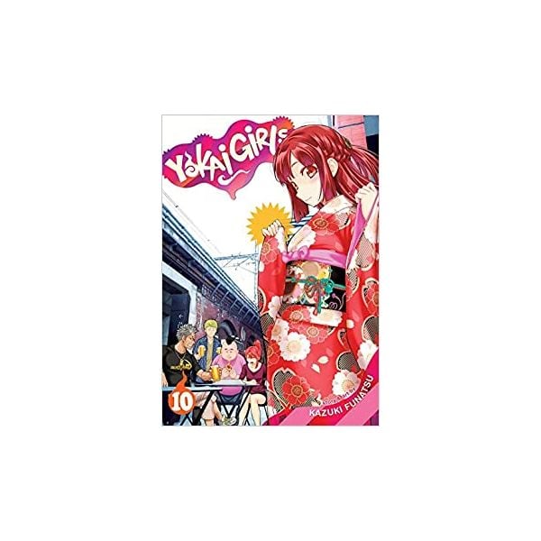 YOKAI GIRLS, Volume 10