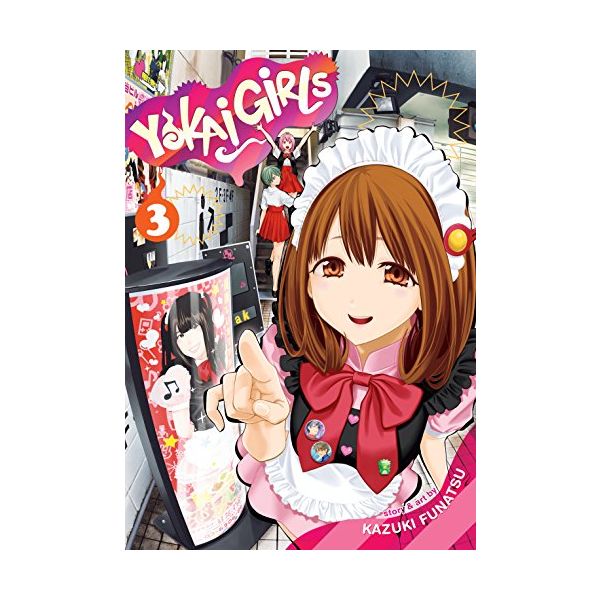YOKAI GIRLS, Volume 3