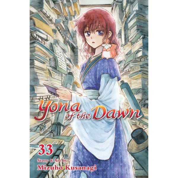 YONA OF THE DAWN, Vol. 33