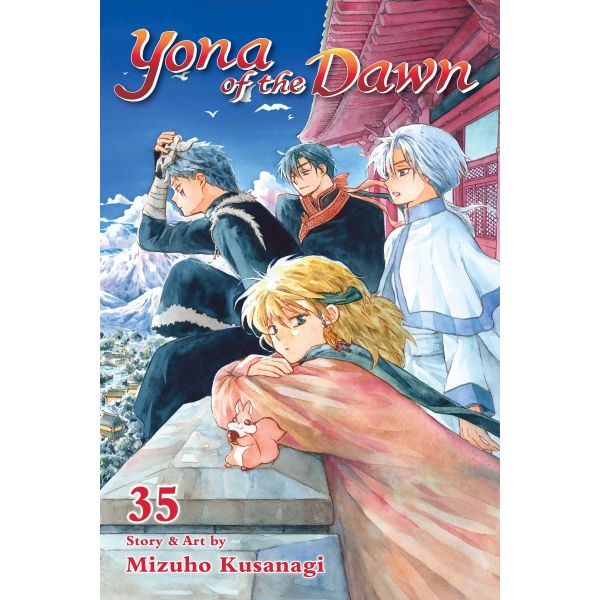 YONA OF THE DAWN, Vol. 35