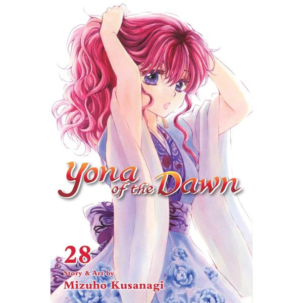 YONA OF THE DAWN, Vol. 28