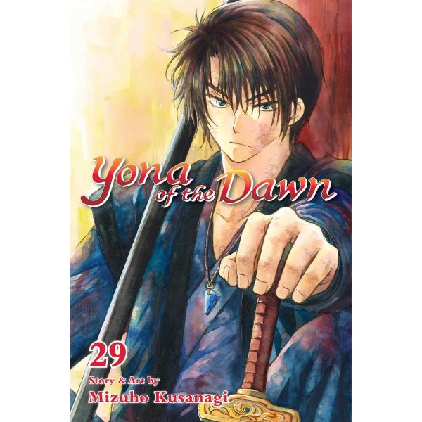 YONA OF THE DAWN, Vol. 29