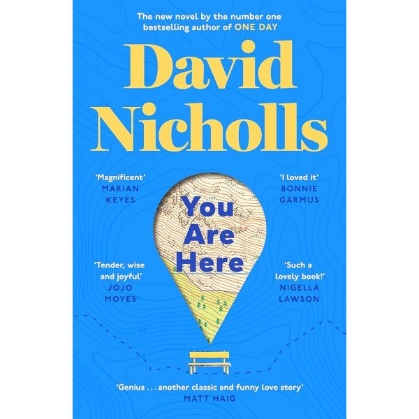 YOU ARE HERE