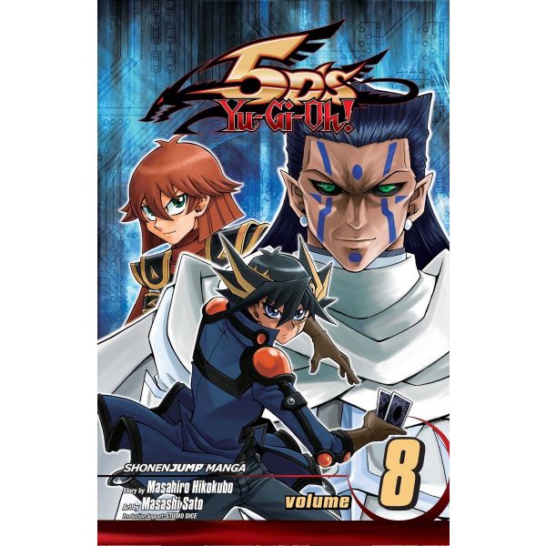 YU-GI-OH! 5D`s, Vol. 8