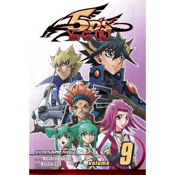 YU-GI-OH! 5D`s, Vol. 9