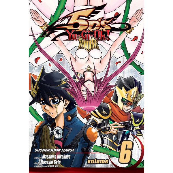 YU-GI-OH! 5D`s, Vol. 6