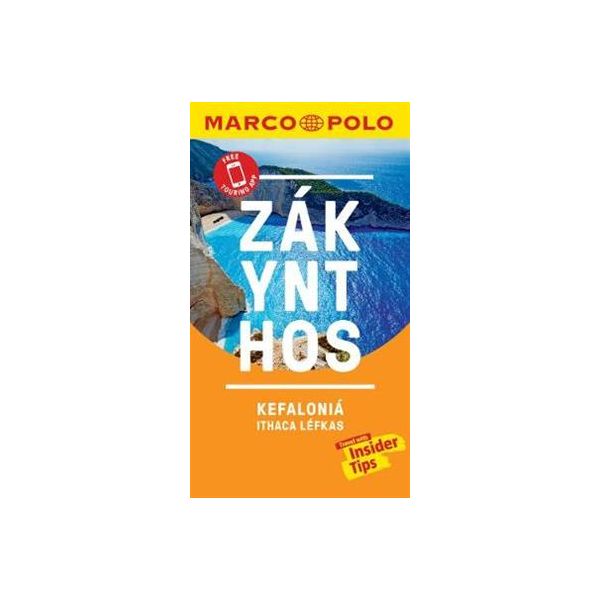 ZAKYNTHOS AND KEFALONIA. “Marco Polo Travel Guides“