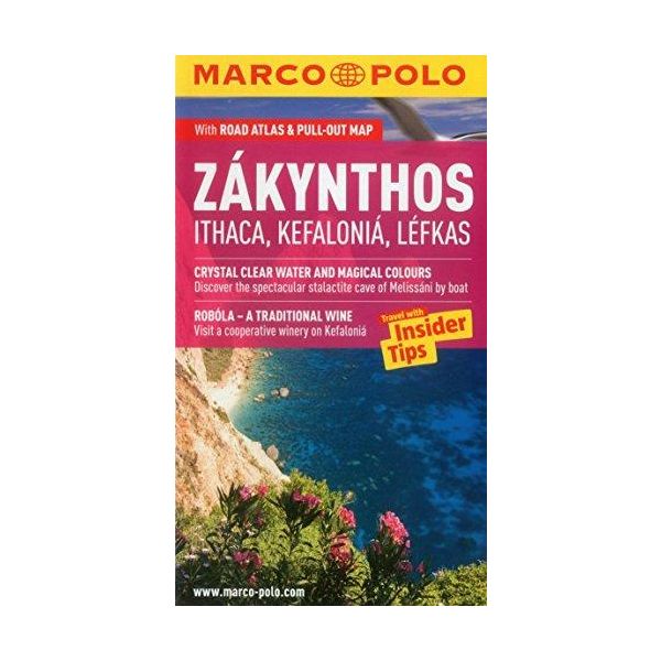 ZAKYNTHOS (ITHACA, KEFALONIA, LEFKAS). “Marco Polo Travel Guides“