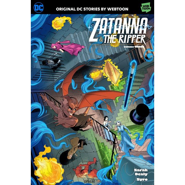Zatanna and The Ripper Vol. 3
