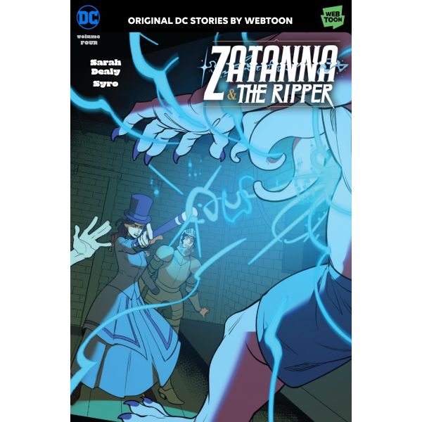 Zatanna and The Ripper Vol. 4