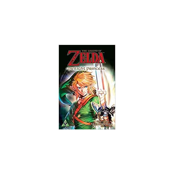 THE LEGEND OF ZELDA: Twilight Princess, Vol. 5