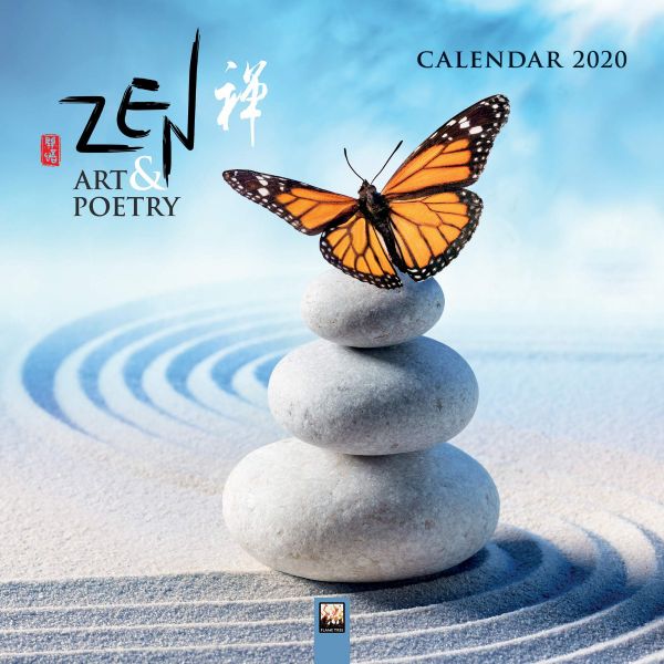 ZEN ART & POETRY 2020. /стенен календар/