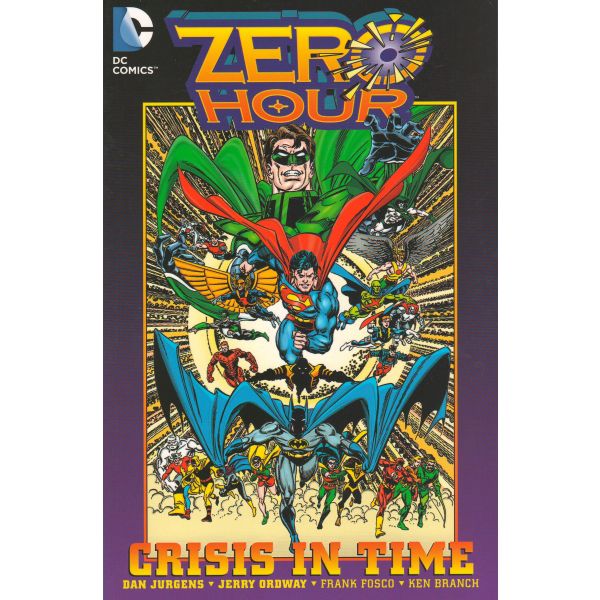 ZERO HOUR: Crisis in Time