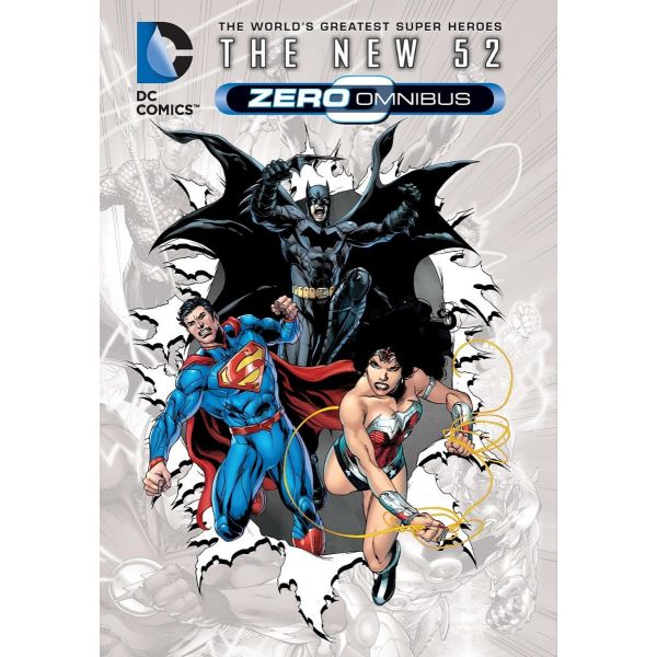 DC COMICS: The New 52: Zero Omnibus
