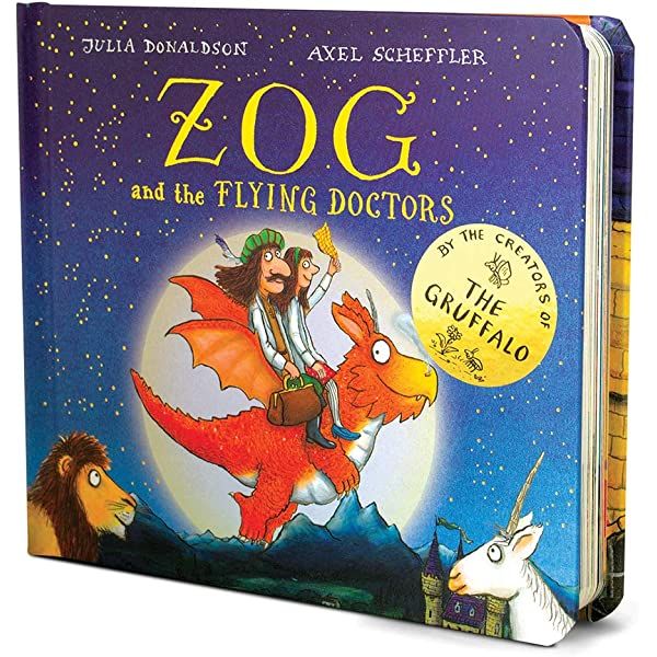 ZOG AND THE FLYING DOCTORS EARLY READER