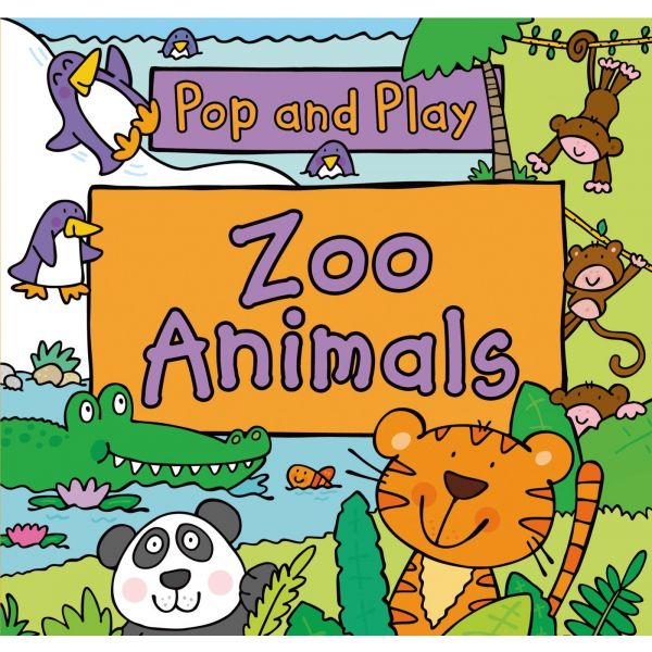 ZOO ANIMALS. “Pop and Play“