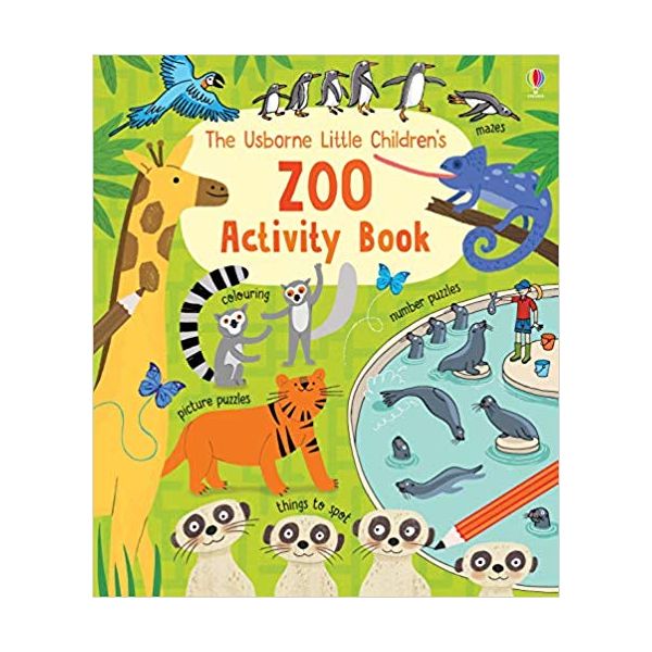 LITTLE CHILDREN`S ZOO ACTIVITY BOOK