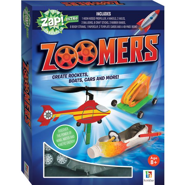 ZOOMERS. “Zap! Extra“