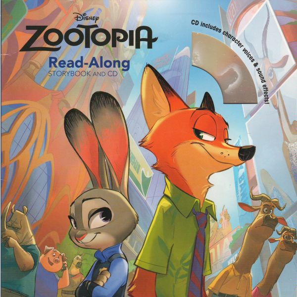 ZOOTOPIA: Read-Along Storybook and CD
