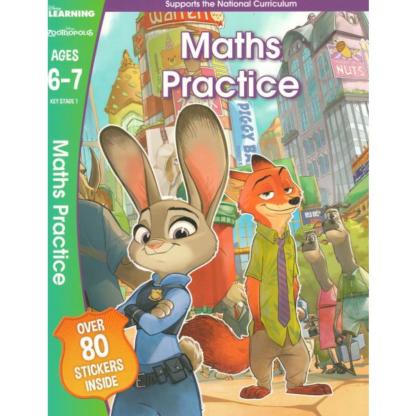 ZOOTROPOLIS: Maths Practice, Ages 6-7
