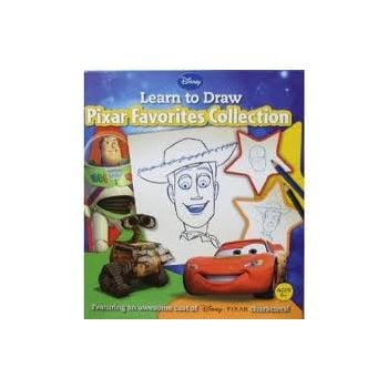 DISNEY LEARN TO DRAW RIXAR FAVORITES COLLECTION