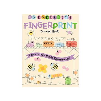 ED EMBERLEY FINGERPRINT DRAWING BOOK