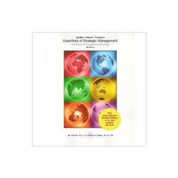 ESSENTIALS OF STRATEGIC MANAGEMENT: The Quest fo