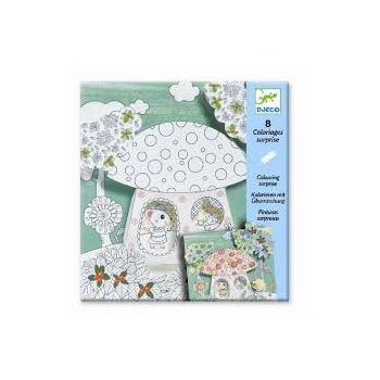 Картини изненада Thumbelina. Възраст: 6-11год. /
