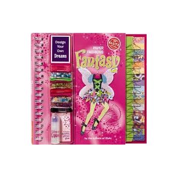 PAPER FASHIONS FANTASY. “100 % Klutz Certified“