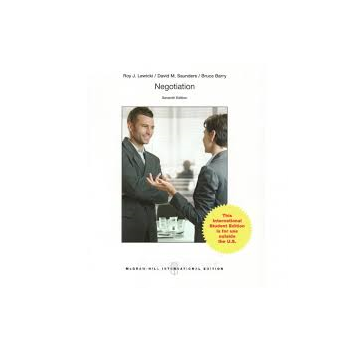NEGOTIATION, 7th Edition