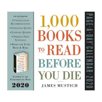 1,000 BOOKS TO READ BEFORE YOU DIE PAGE-A-DAY CALENDAR 2020
