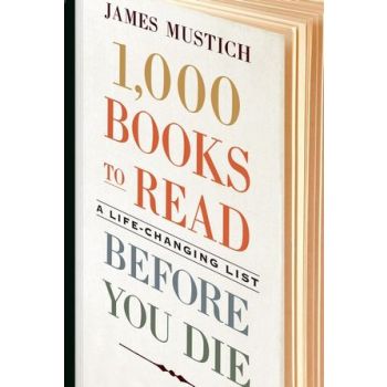 1,000 BOOKS TO READ BEFORE YOU DIE
