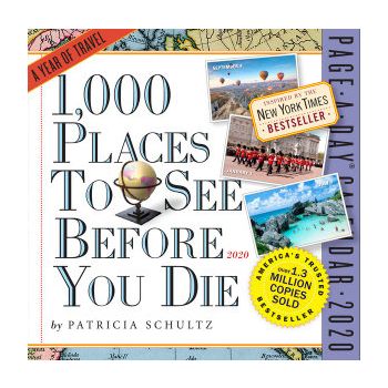 1,000 PLACES TO SEE BEFORE YOU DIE PAGE-A-DAY CALENDAR 2020