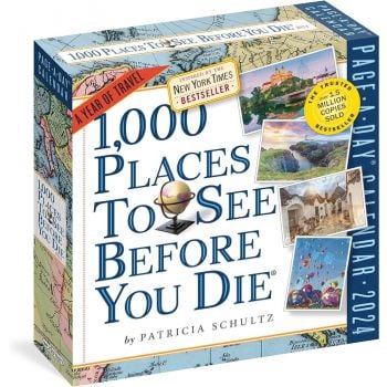 1,000 PLACES TO SEE BEFORE YOU DIE PAGE-A-DAY CALENDAR 2024