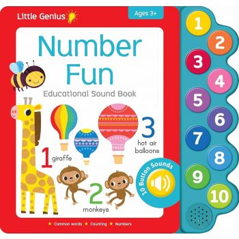 10 Button Sound: Number Fun