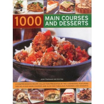 1000 Main Courses & Desserts