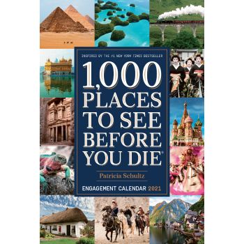 1,000 PLACES TO SEE BEFORE YOU DIE CALENDAR 2021