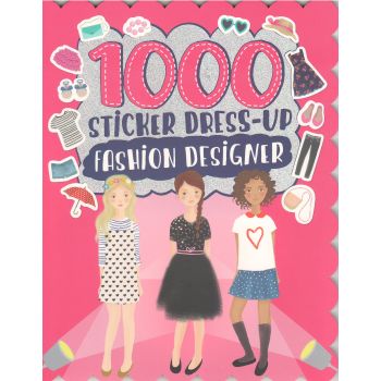 1000 STICKER DRESS-UP FASHION DESIGNER