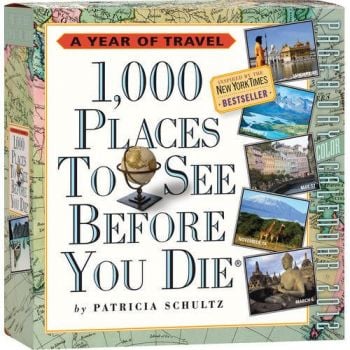 1000 PLACES TO SEE BEFORE YOU DIE 2012. (Calenda